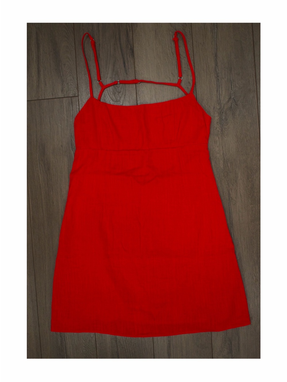 Princess Polly Wurli Mini Dress Red Size 8